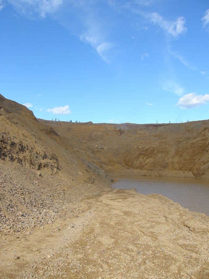 Забой карьера