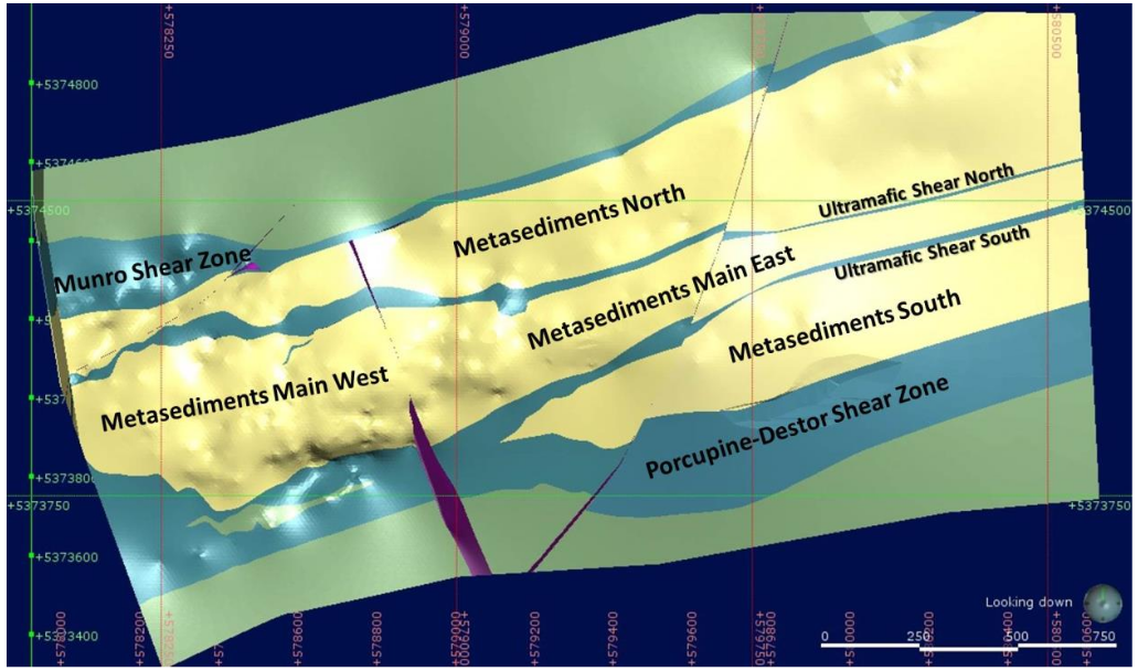 Garrcon metasedimentary units