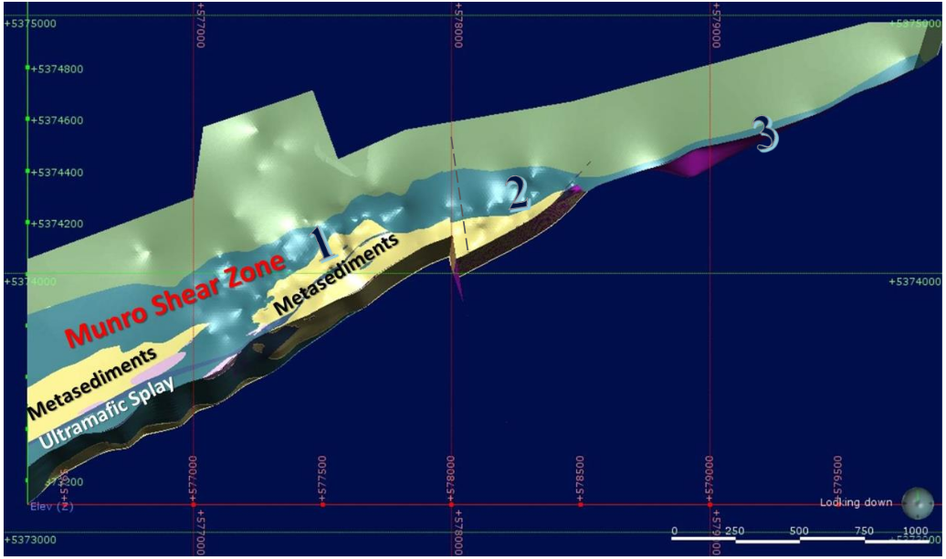 Jonpol Ultramafic and Metasedimentary Units