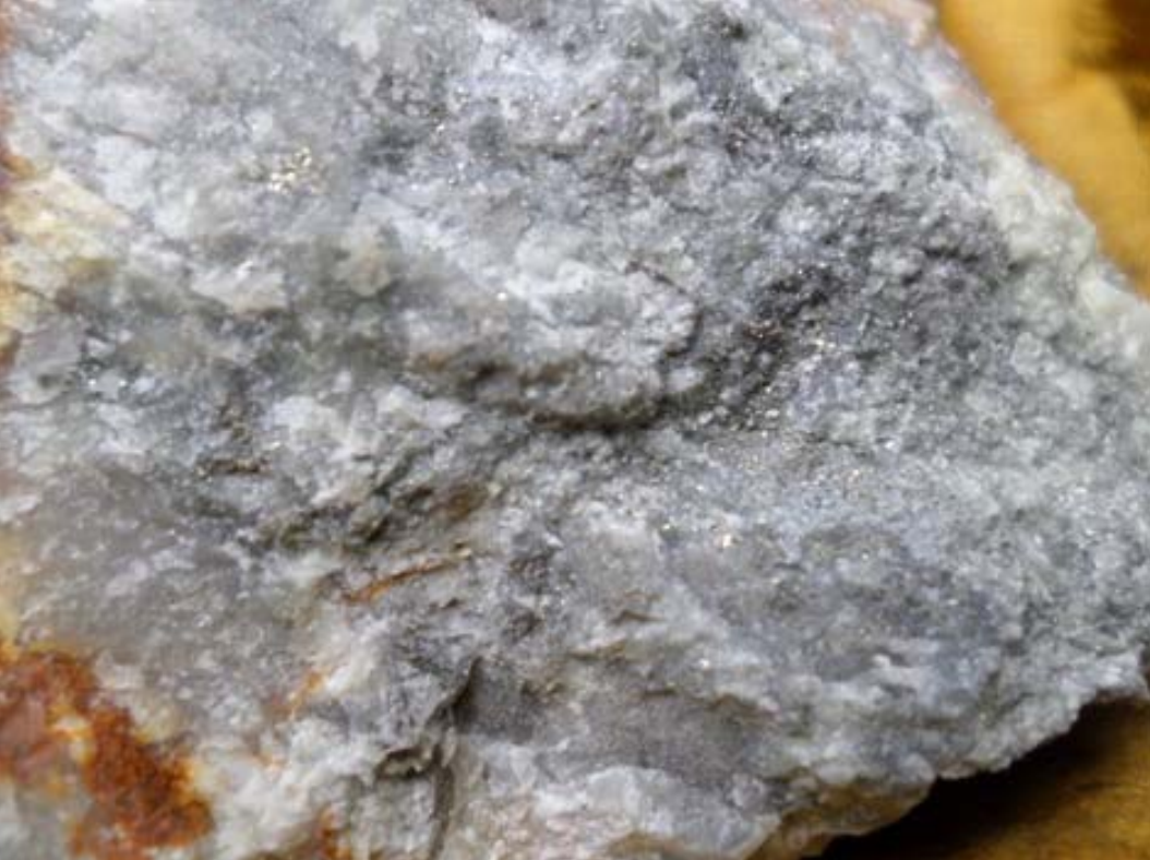 Terronera - quartz with sulfides