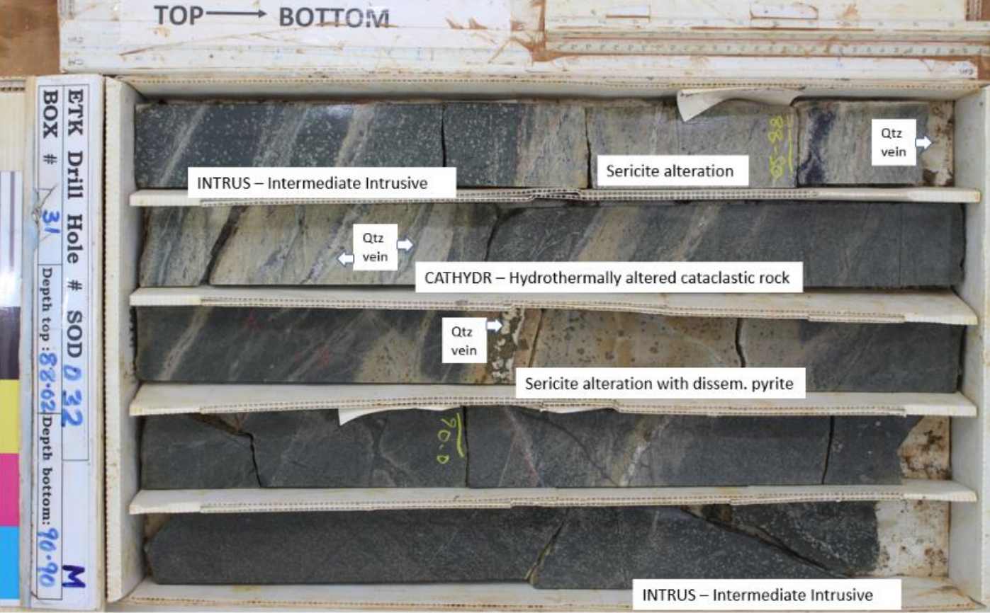 Sona Hill fresh rock