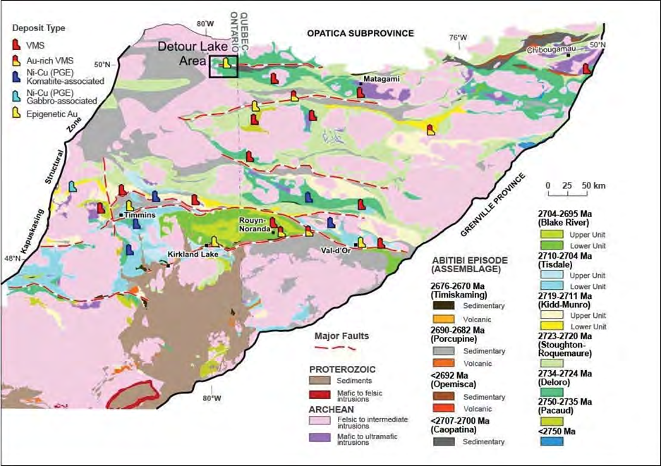 Regional Geology Plan