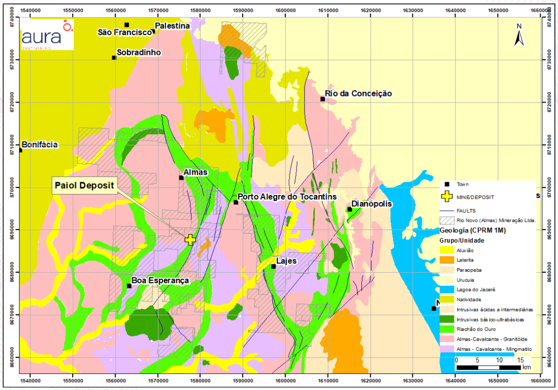  Tocantins Province Tectonostratigraphic Map